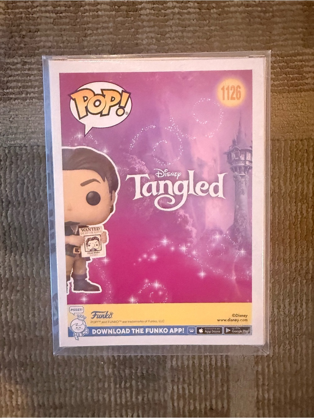 Rare Flynn Rider Funko pop - Picture 3 of 6